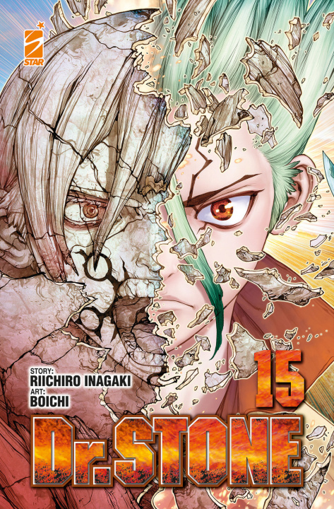 Book Dr. Stone Riichiro Inagaki