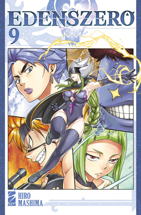 Knjiga Edens zero Hiro Mashima