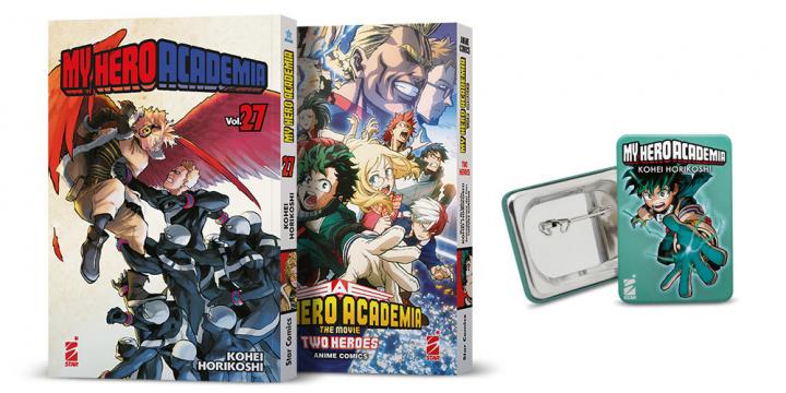 Carte My Hero Academia. Pack Kohei Horikoshi