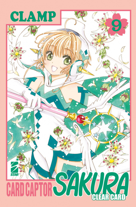 Knjiga Cardcaptor Sakura. Clear card Clamp