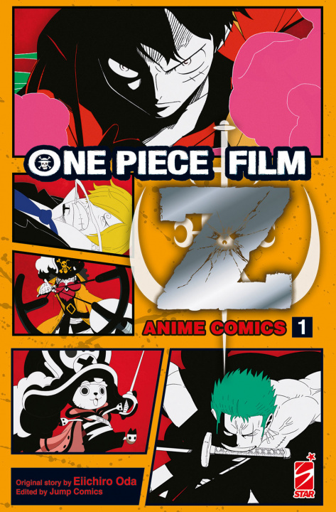 Carte One piece Z: il film. Anime comics Eiichiro Oda