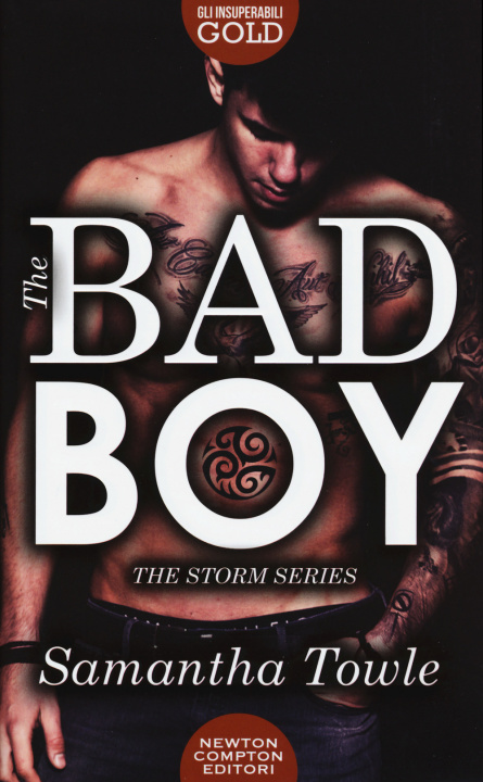 Kniha bad boy. The Storm series Samantha Towle