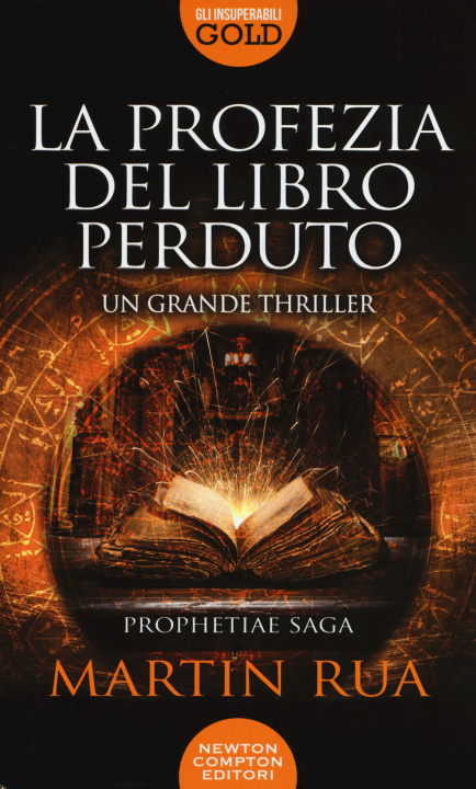 Knjiga profezia del libro perduto. Prophetiae saga Martin Rua