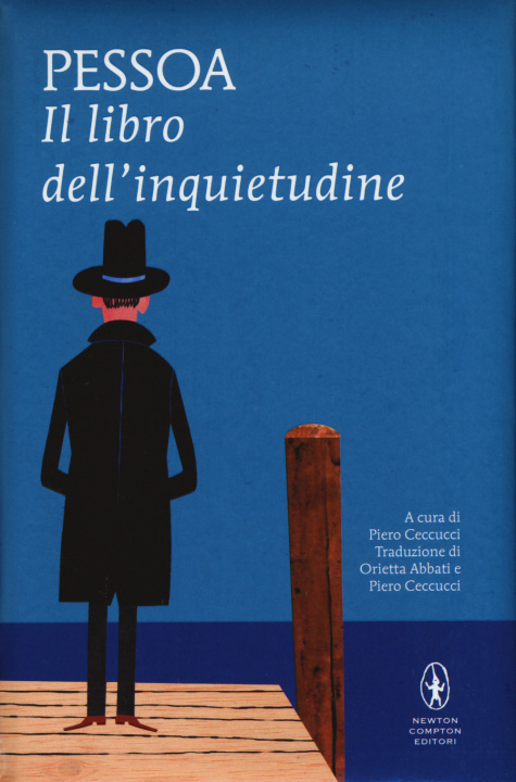 Knjiga libro dell'inquietudine Fernando Pessoa