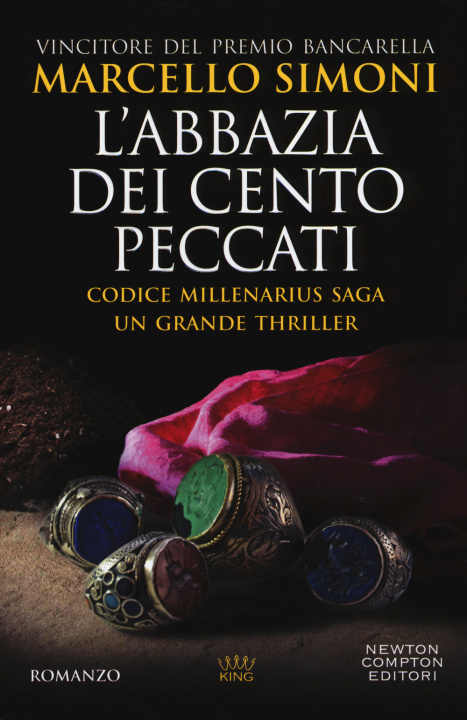 Könyv abbazia dei cento peccati. Codice Millenarius saga Marcello Simoni