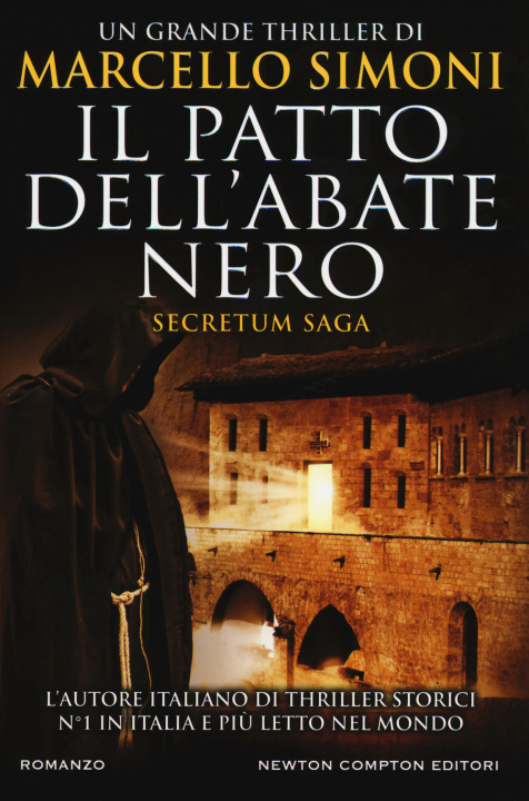 Carte patto dell'abate nero. Secretum saga Marcello Simoni