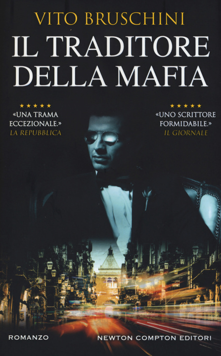 Kniha traditore della mafia Vito Bruschini