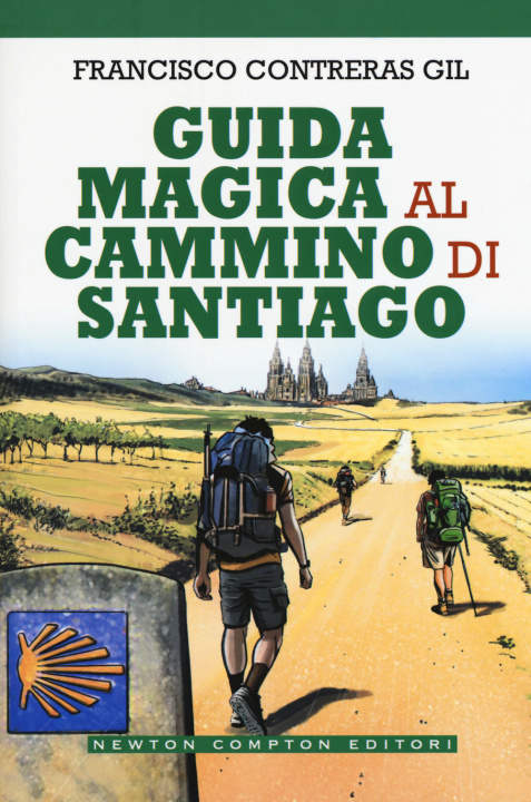 Kniha Guida magica al cammino di Santiago Francisco Contreras Gil