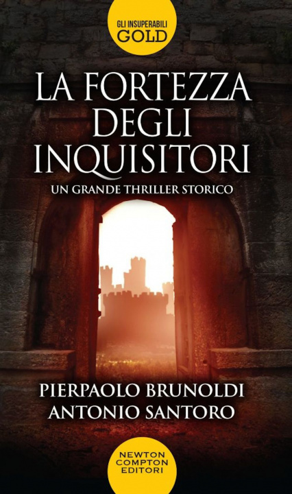Könyv fortezza degli inquisitori Pierpaolo Brunoldi