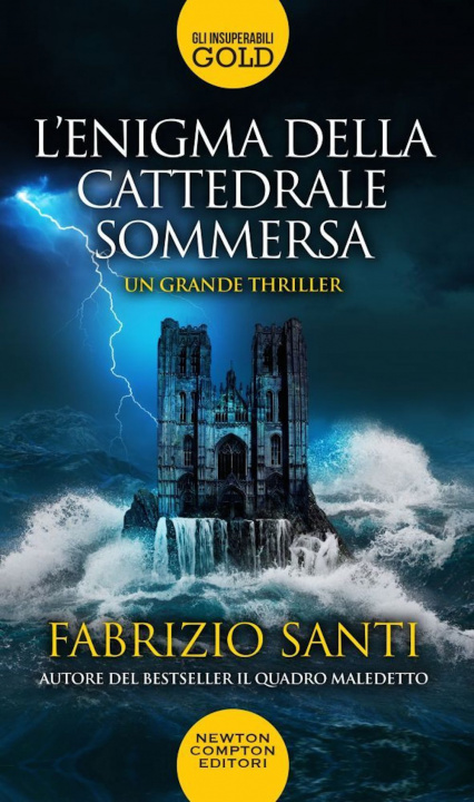 Kniha enigma della cattedrale sommersa Fabrizio Santi