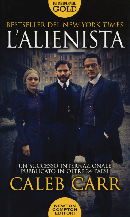 Βιβλίο alienista Caleb Carr