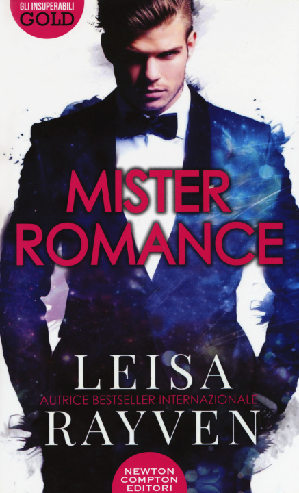 Könyv Mister Romance Leisa Rayven