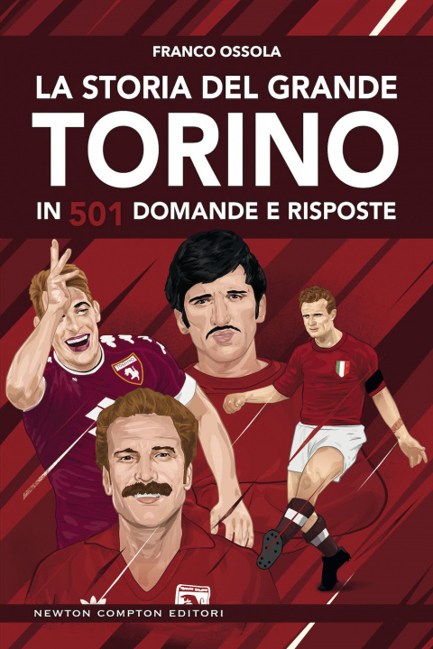 Könyv storia del grande Torino in 501 domande e risposte Franco Ossola