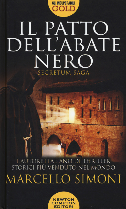 Kniha patto dell'abate nero. Secretum saga Marcello Simoni