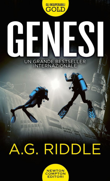 Knjiga Genesi A. G. Riddle