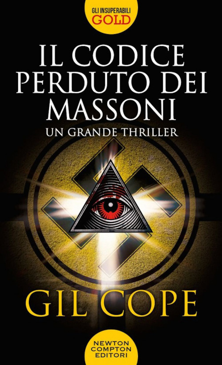 Książka codice perduto dei massoni Gil Cope