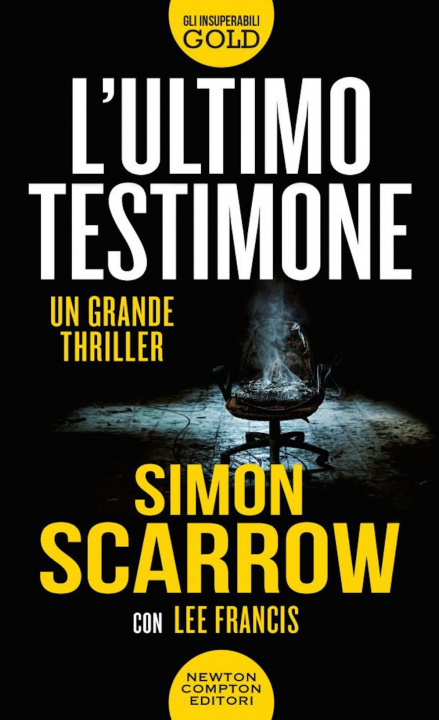 Knjiga ultimo testimone Simon Scarrow