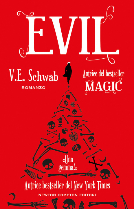 Carte Evil V. E. Schwab