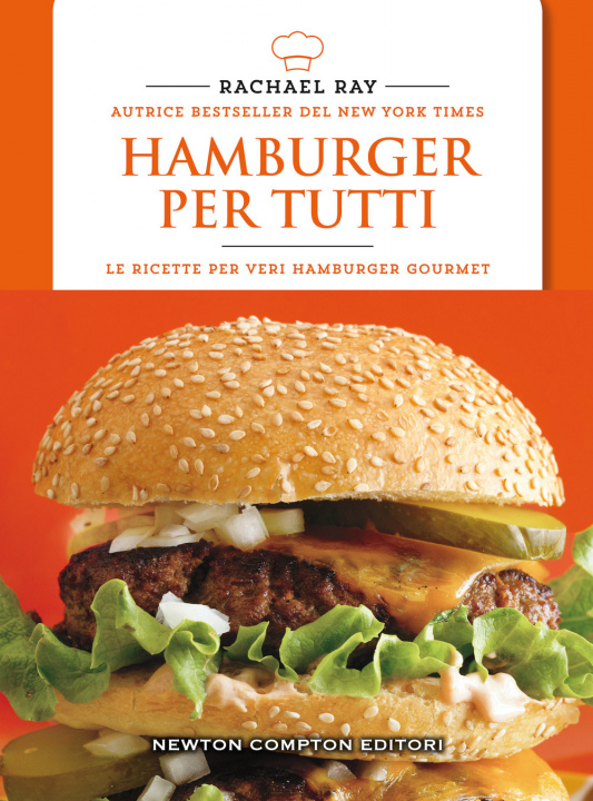 Книга Hamburger per tutti Rachael Ray