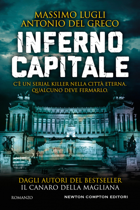 Könyv Inferno Capitale Massimo Lugli