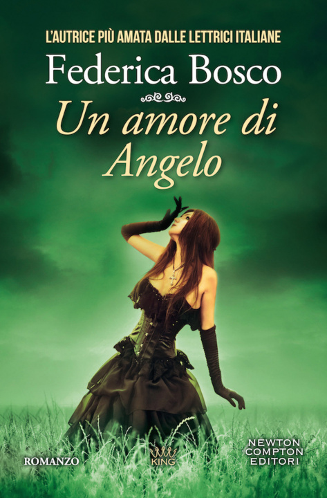 Könyv amore di angelo Federica Bosco