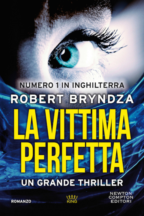 Kniha vittima perfetta Robert Bryndza