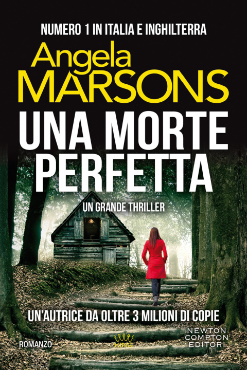 Kniha morte perfetta Angela Marsons