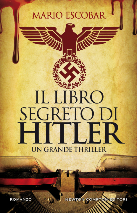 Kniha libro segreto di Hitler Mario Escobar