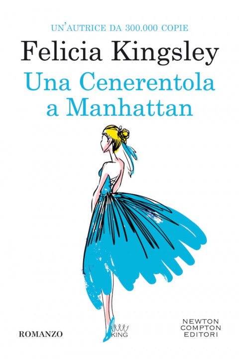 Knjiga Cenerentola a Manhattan Felicia Kingsley