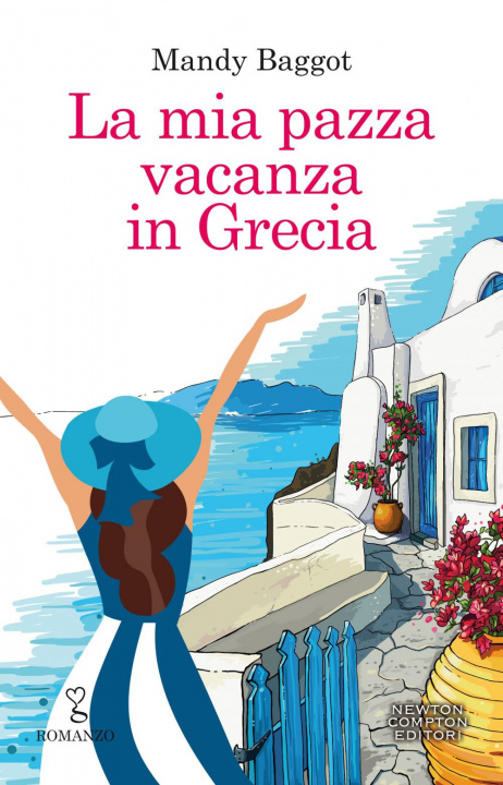 Kniha mia pazza vacanza in Grecia Mandy Baggot