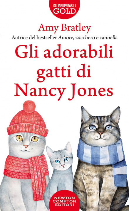 Kniha adorabili gatti di Nancy Jones Amy Bratley