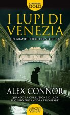 Könyv lupi di Venezia; I Lupi di Venezia-I cospiratori di Venezia-Venezia enigma Alex Connor