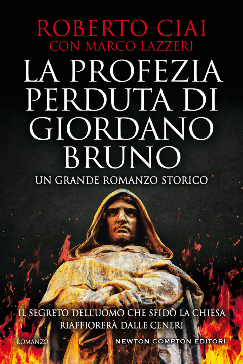 Kniha profezia perduta di Giordano Bruno Roberto Ciai