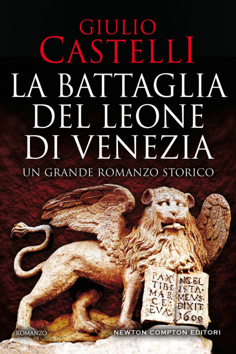Könyv battaglia del Leone di Venezia Giulio Castelli