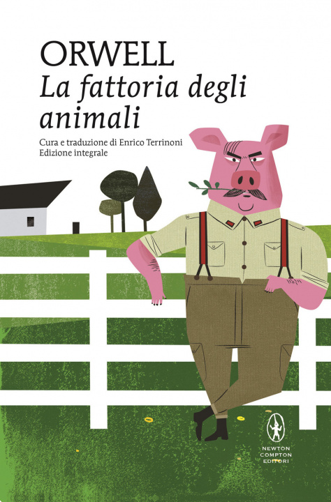 Книга fattoria degli animali George Orwell