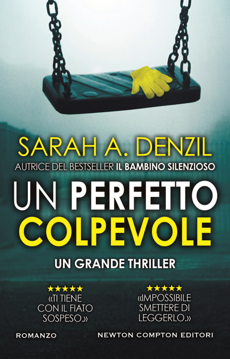 Kniha perfetto colpevole Sarah A. Denzil