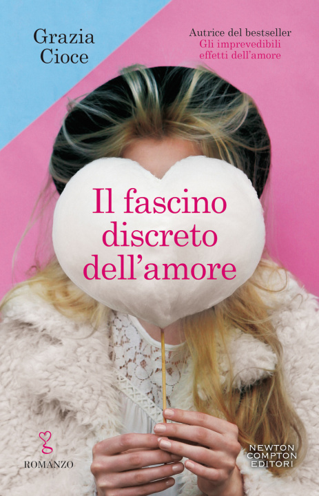 Книга fascino discreto dell'amore Grazia Cioce