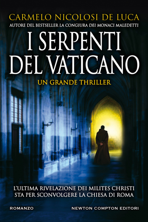 Könyv serpenti del Vaticano Carmelo Nicolosi De Luca