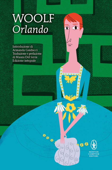 Knjiga Orlando Virginia Woolf