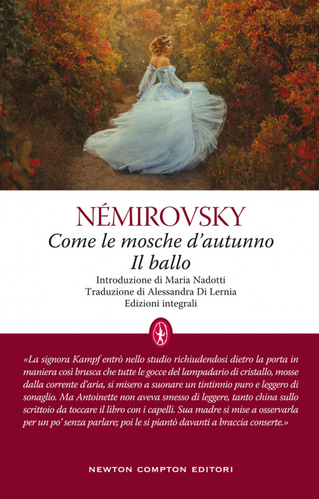 Kniha Come le mosche d'autunno-Il ballo Irène Némirovsky