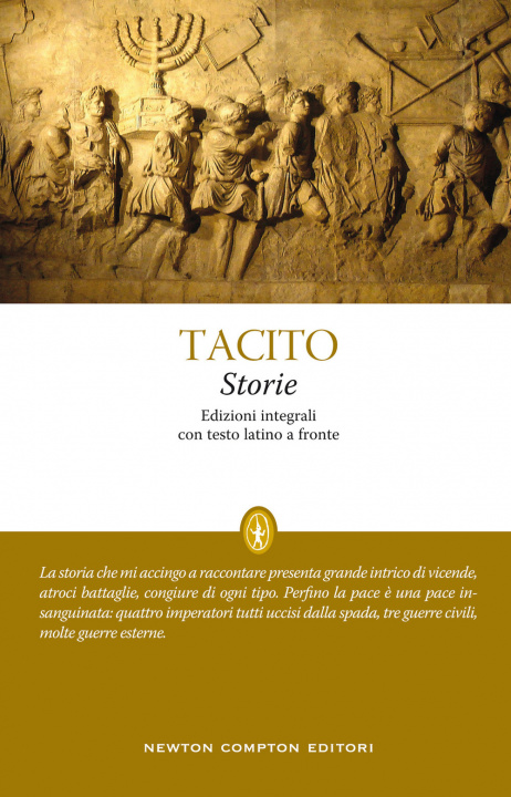 Knjiga Storie Publio Cornelio Tacito
