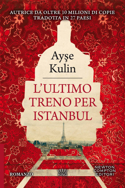 Книга ultimo treno per Istanbul Ayse Kulin