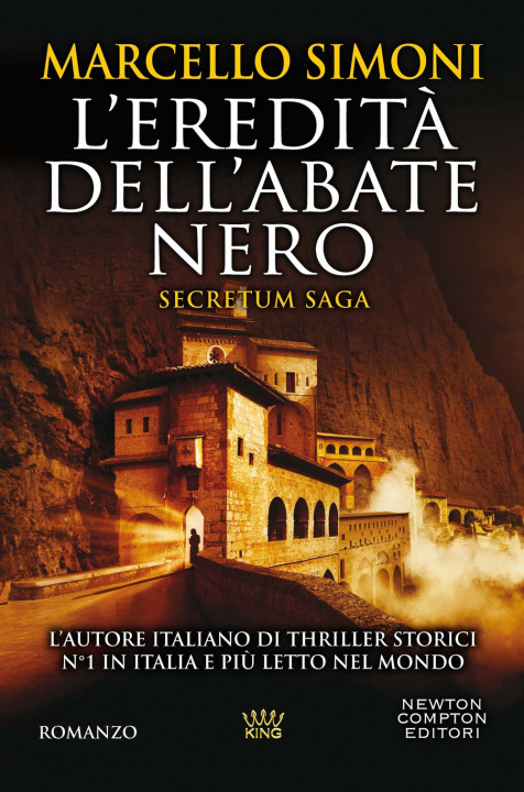 Книга eredità dell'abate nero. Secretum saga Marcello Simoni
