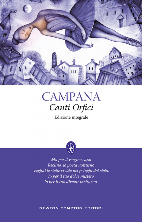 Book Canti orfici Dino Campana