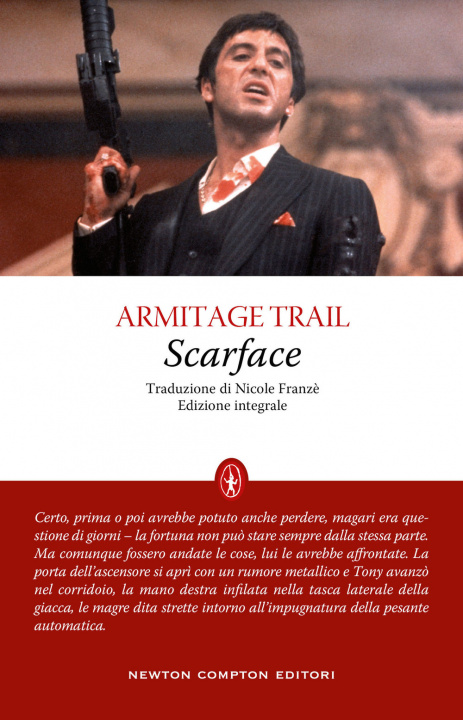 Kniha Scarface Armitage Trail