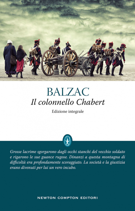 Carte colonnello Chabert Honoré de Balzac
