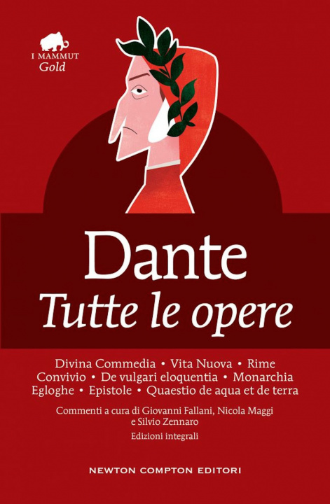 Książka Dante. Tutte le opere Dante Alighieri