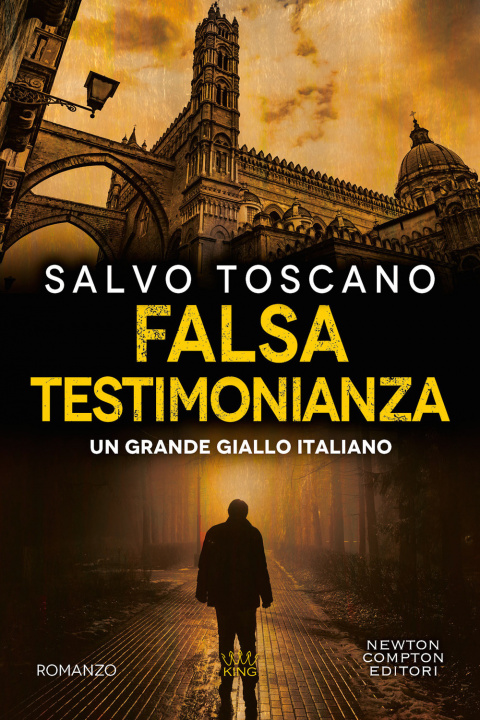 Book Falsa testimonianza Salvo Toscano