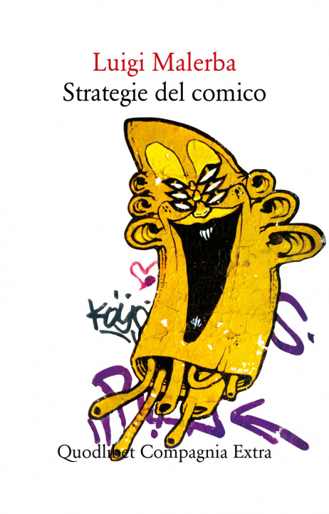 Książka Strategie del comico Luigi Malerba