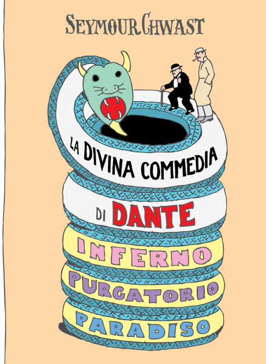 Книга Divina Commedia di Dante Seymour Chwast